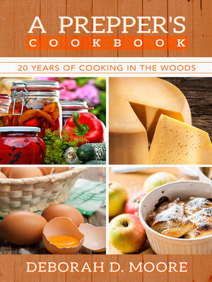 cover image of A Prepper's Cookbook